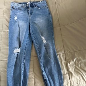 Nicole Miller, Size 4, Light Blue Jeans